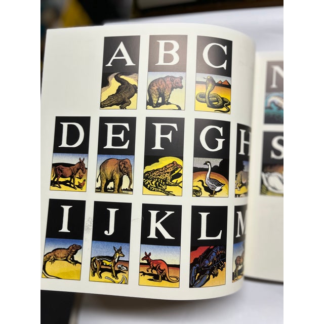 An Alphabet of Animals Book For Sale - Image 4 of 16