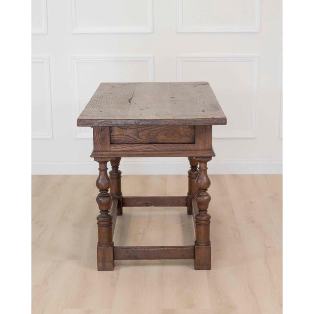 18th Century Italian Elm Console Table For Sale In Atlanta - Image 6 of 8