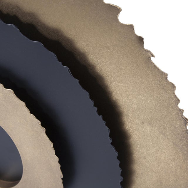 Industrial Andro Iron Wall Art For Sale - Image 3 of 8