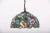 Metal Danish Lead Glass Pendant Lamp, 1970s For Sale - Image 7 of 9