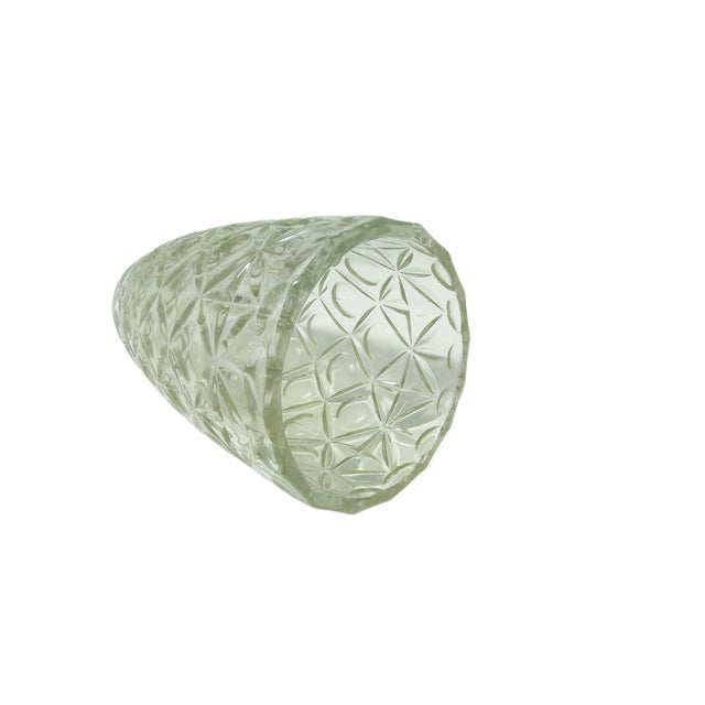 Polish Art Deco Vase from Hortensja Glassworks, 1930s For Sale - Image 9 of 13