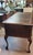 Fine Vintage Chippendale Leather Top Desk For Sale - Image 4 of 16