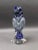 Seguso Viro Signed Large Blue & White Murano Glass Owl Figurine Sculpture. Measures approximately 4 7/8" long, 4 5/8"...
