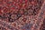 Shabby Chic Shabby Chic Persian Red/Blue Wool Rug - 8'0'' X 11'11'' For Sale - Image 3 of 10