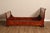 Century Furniture Biedermeier Style Yew Wood Queen Sleigh Bed For Sale - Image 9 of 18
