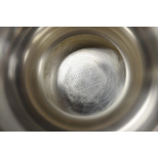 Vintage Sheridan Silver Plated Trophy Cup Urn Champagne Chiller Ice Bucket For Sale - Image 15 of 16