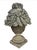 Traditional Vintage Classical Cast Stone Fruit & Floral Urn Finial / Garden Basket Sculpture For Sale - Image 3 of 11