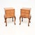 Antique French Figured Walnut Bedside Chests, 1930, Set of 2 For Sale - Image 10 of 10