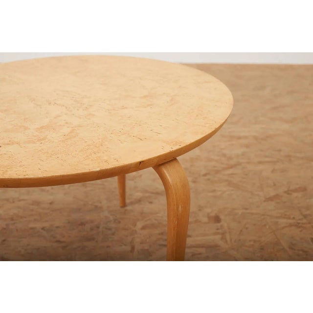 Annika Side Table with Birch Legs by Bruno Mathsson for Dux Tabergs Yllefabriks, 1936 For Sale - Image 5 of 13