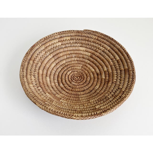 Vintage Coil Weave Basket For Sale - Image 4 of 8