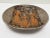 Metal Italian Handcrafted Art Studio Pottery Plate For Sale - Image 7 of 7