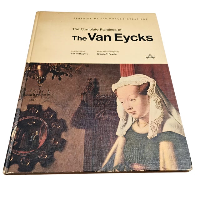 Vintage Hardcover the Complete Paintings of the Van Eycks 1968 World Art Classics For Sale - Image 14 of 16