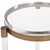 2020s Pereira Round Acrylic Accent Table For Sale - Image 5 of 6