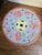 Vintage Chinese Hand-Painted Porcelain Garden Stool / Drum Stool With Floral & Figural Motif For Sale - Image 6 of 9