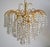 Hollywood Regency Crystal Waterfall Chandelier from Swarovski, 1980s For Sale - Image 6 of 10
