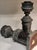 Vintage Maitland - Smith Bronze and Marble Hurricane Candle Holder ~ a Pair For Sale - Image 10 of 12