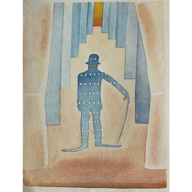 Jean-Michel Folon, Le clown, Etching For Sale - Image 5 of 5