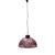 Mid-Century Modern Purple Methacrylate and Glass Pendant Light, 1950s For Sale - Image 3 of 13