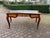 19th Century C1890 French Louis XVI Brown Mahogany Bronze Writing Desk - 1 Pc For Sale - Image 5 of 17