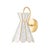 2020s Mitzi Lyra 7 in. 1 Light Wall Sconce in Aged Brass Finish For Sale - Image 5 of 5