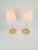 Ikea Vintage Basisk Table Lamp in Birch and Glass by Wiebke Braash for Ikea, 2000s, Set of 2 For Sale - Image 4 of 11