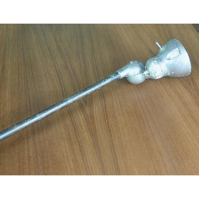 Industrial Jielde One-Arm Lamp by Jean-Louis Domecq for Jieldé, 1950s For Sale - Image 6 of 10