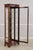 1990s Pair Jasper Cherry 1 Door Glass Curio Display Cabinets For Sale - Image 5 of 18