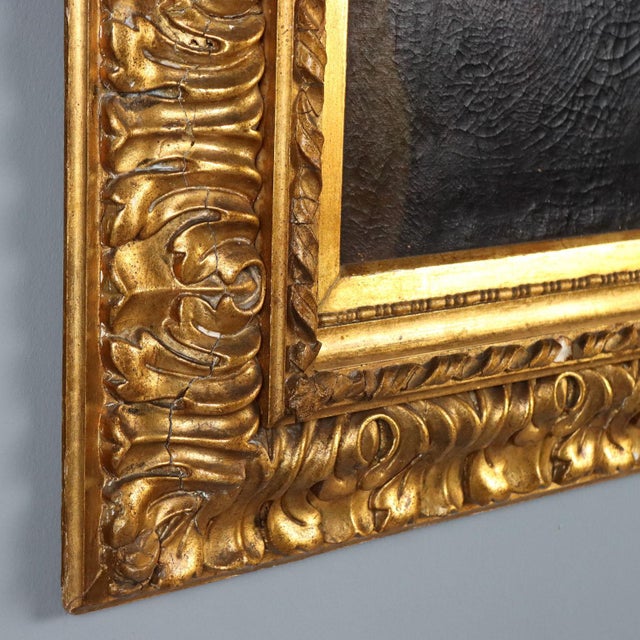 Vittorio Tessari, Untitled, Oil on Canvas, Framed For Sale - Image 9 of 11