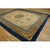1890s Antique Chinese Peking Wool Rug Blue & Ivory Late Qing Dynasty 9' X 11' 8" For Sale In New York - Image 6 of 9