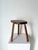Rustic Mid-Century Primitive Side Table, France, 1940 For Sale - Image 3 of 8