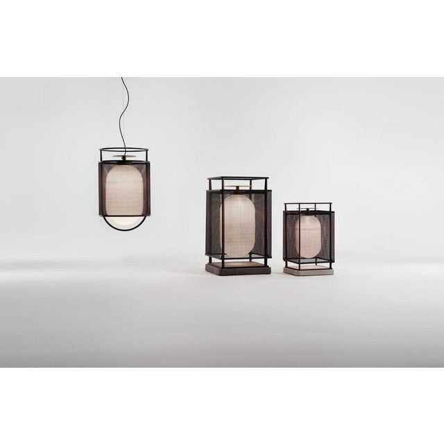 P Pe Anthracite with Grey Base by Neri and Hu Denglong for Parachilna For Sale - Image 10 of 11