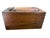 Antique Colonial Biscuit Company Philadelphia Wooden Advertising Crate With Original Lithograph Label For Sale - Image 4 of 11