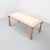 Rare dining table from the Filicudi series, designed by Ettore Sottsass and Marco Zanini for Zanotta in 1993. A...