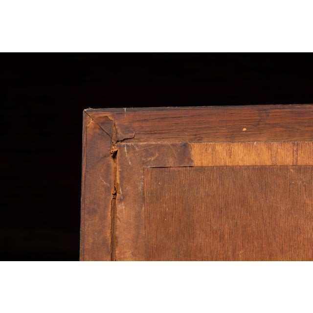 Wood Early 20th Century Marston's Brown Label Whisky Framed Rog Sign For Sale - Image 7 of 9