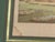 Late 19th Century Framed Original English Antique Print - View of Clifton Hall For Sale - Image 15 of 15