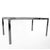 Modernist Milo Baughman for D. I. A. Chrome and Glass Dining Table With 20” Leaf Extension For Sale - Image 12 of 14