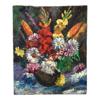 Oil on Canvas,painted by Nandor Vagh Weinmann (Hungarian, 1897-1978) For Sale