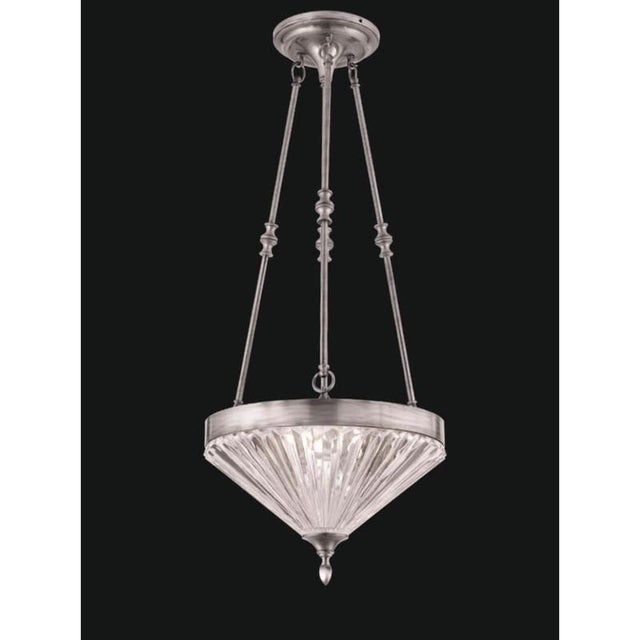 Collection Diamante Ceiling Lamp in Metal and Crystal by Jago For Sale - Image 4 of 7