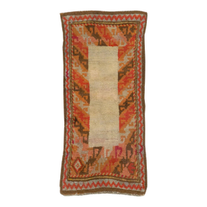 Galerie Shabab Collection Mid-20th Century Continental European Throw Rug