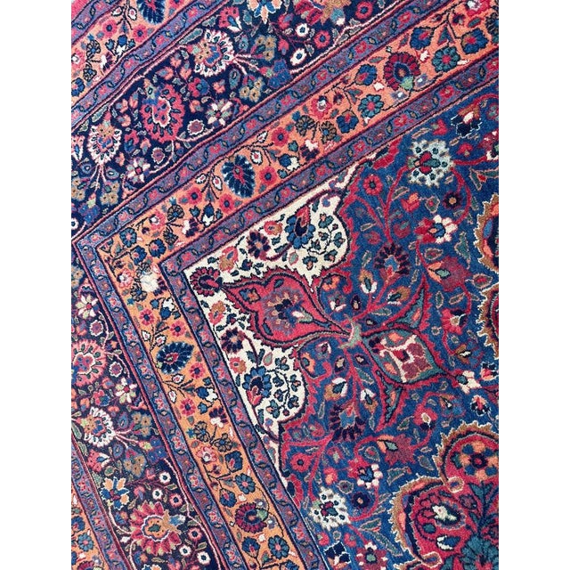 Large Dorokhsh Rug, 1920s For Sale - Image 11 of 18