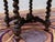 Brown Neo-Renaissance Dining Table with Eagles For Sale - Image 8 of 10