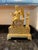 An exceptional early 19th-century French gilt and chased bronze mantel clock depicting an Allegory of Astronomy and the...