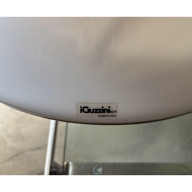 Metal Fungo Table Lamp from Guzzini, 1970s For Sale - Image 7 of 8