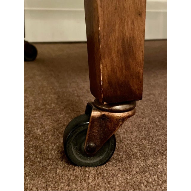 French Empire Style Mohair & Cane Arm Chairs - Set of 4 For Sale - Image 10 of 12