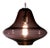 Venus Pendant Light from the Versuvius Collection in Ink For Sale