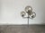 Mid-Century Modern Mid-Century Space Age German Chrome and Glass Floor Lamp from Hustadt Leuchten, 1960s For Sale - Image 3 of 18