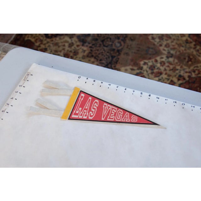 :: Las Vegas Nevada pennant circa 1970's vintage.
