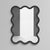 Medium Contemporary Sculptural Wavy Wall Mirror – Hvyli 10 by Oitoproducts For Sale - Image 6 of 17