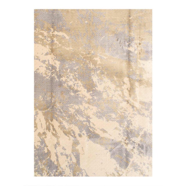 With its element of comfort, artistic statement and functional versatility, this contemporary rug will create a stunning...