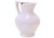 1970s Grape Leaf Ivory Ceramic Pitcher Vase For Sale - Image 5 of 7